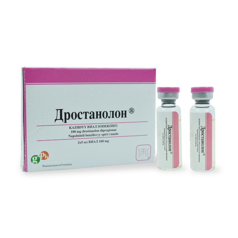 Masteron - Drostanolona - Gph Pharmaceuticals - 100 mg - 2x5 ml
