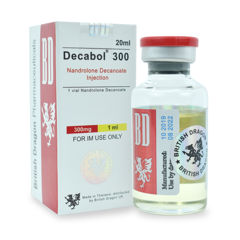 Deca - Durabolin - Nandrolona - Decanoato - British Dragon - 300 mg - 10 ml NOMBRE COMERCIAL
