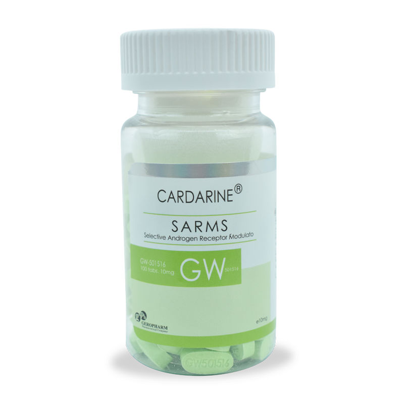 Cardarine - Gw-501516 - Gph Pharmaceuticals - 100 tabs - 10mg