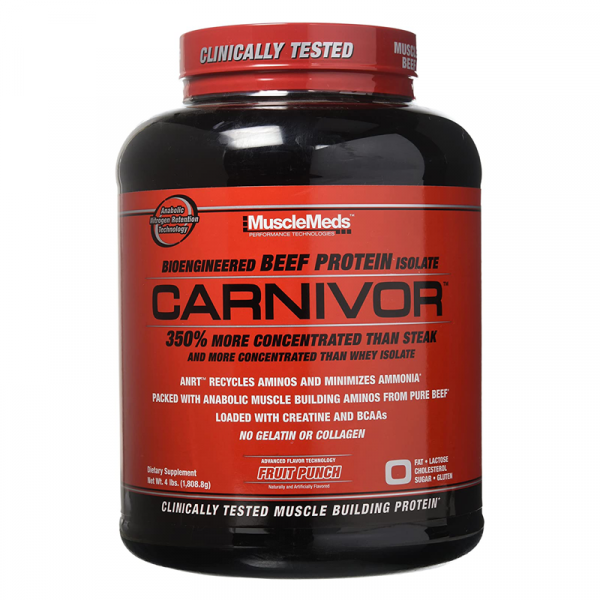 Muscle Meds - Carnivor - 4 lbs - 56 serv