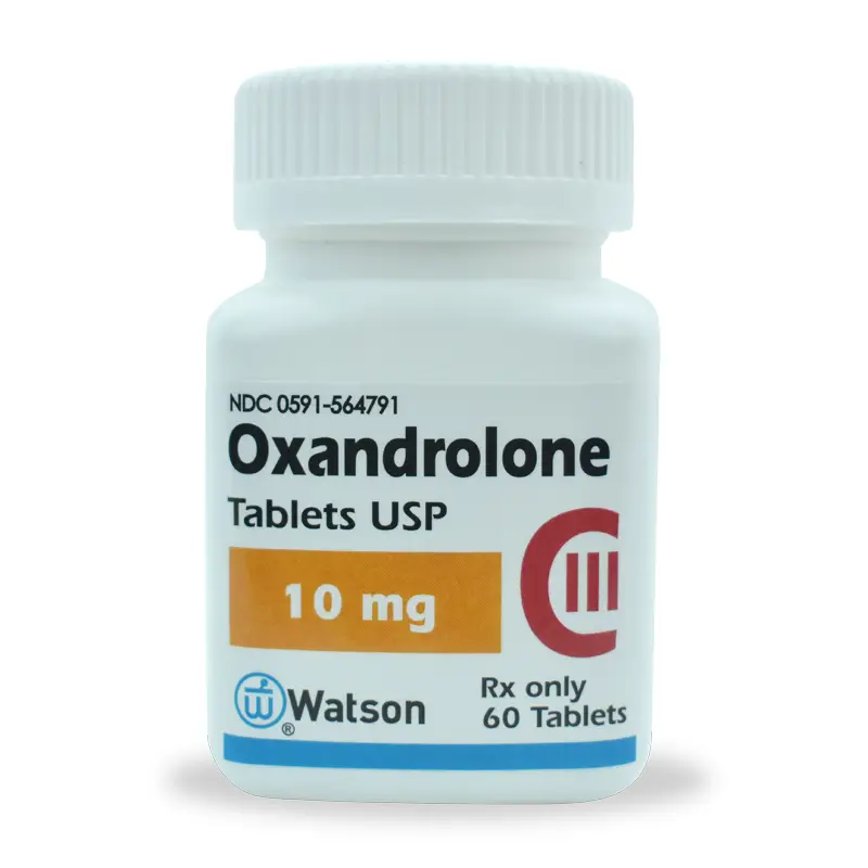 Oxandrolona - Anavar - Watson - 60 tabs - 10 mg