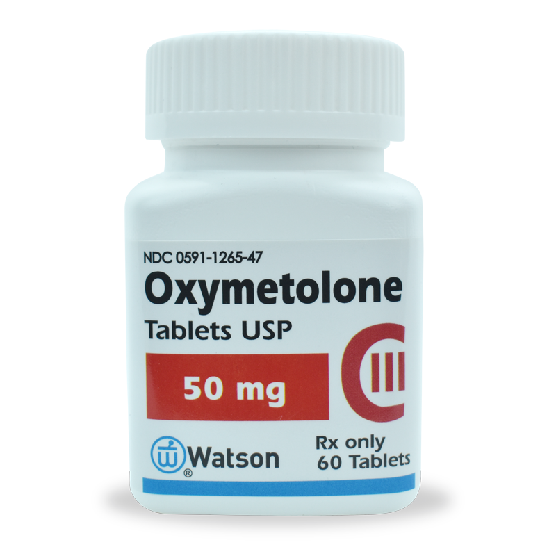 Oximetolona - Anadrol - Anapolon - Watson - 60 tabs - 50 mg