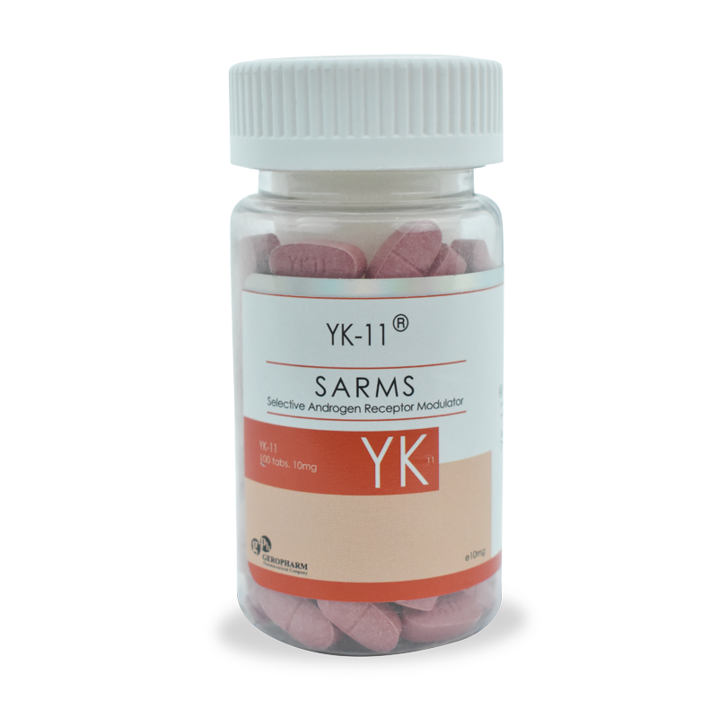 Yk- 11 - Gph Pharmaceuticals - 100 tabs - 10 mg