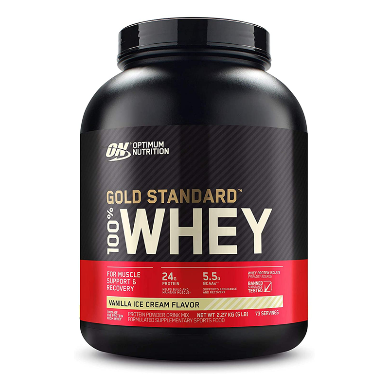 Optimum Nutrition - 100% Whey Gold Std - 5 lbs 70 serv