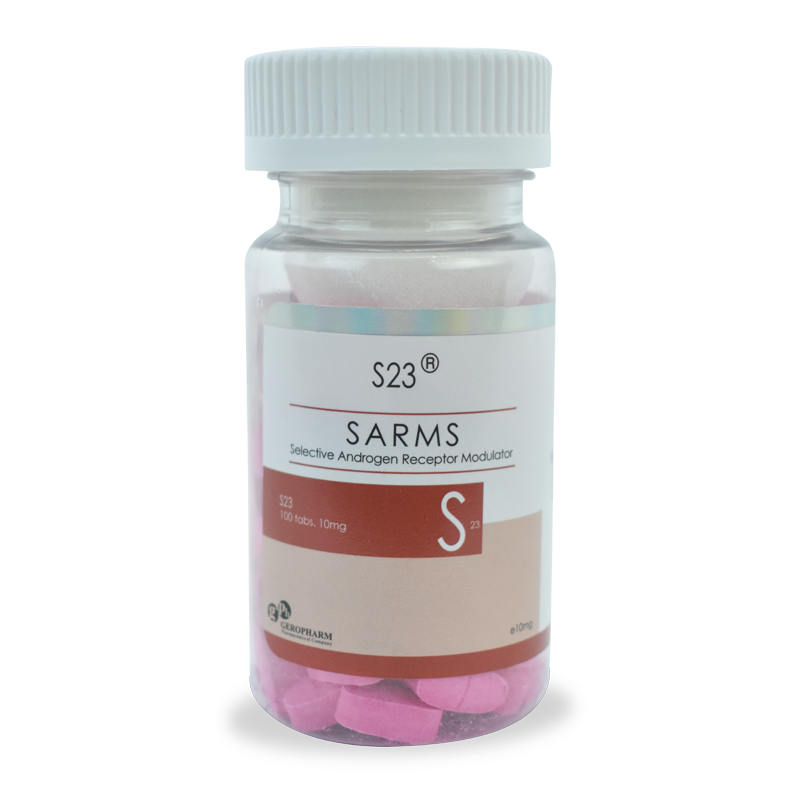 S-23 - Ultrabolic - Gph Pharmaceuticals - 100 tabs -10 mg