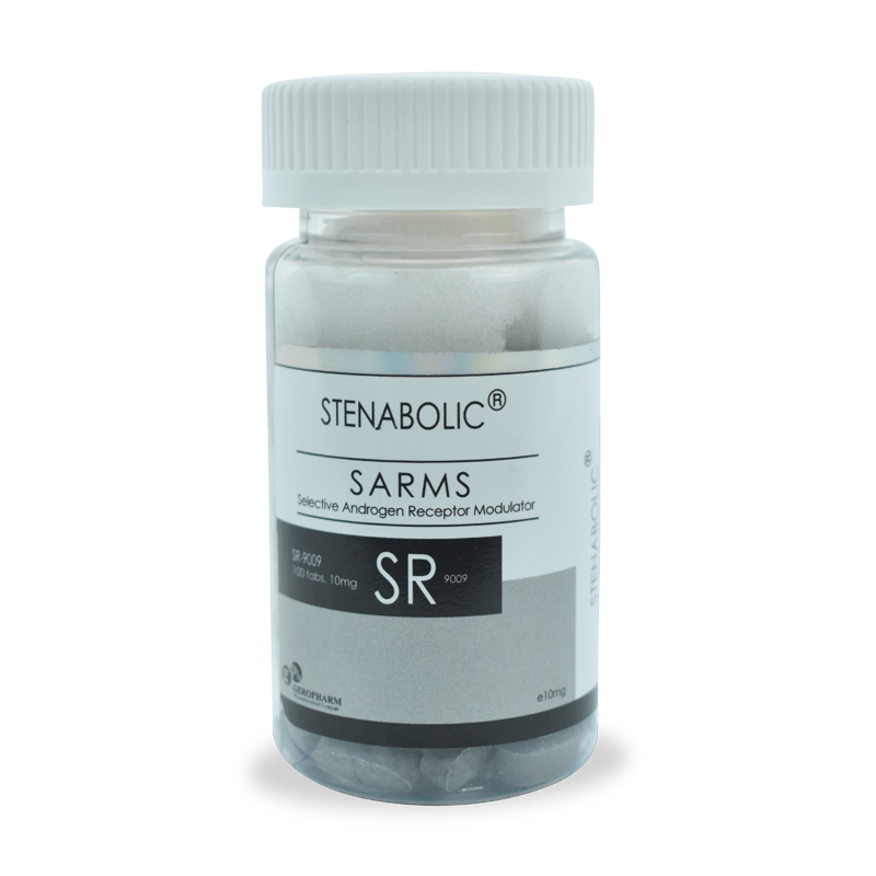 Stanabolic - SR 9009 - Gph Pharmaceuticals - 100 tabs - 10mg