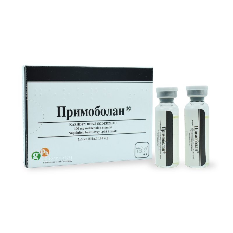 Primobolan - Metenolona Enantato - Gph Pharmaceuticals - 100 mg - 2x5 ml