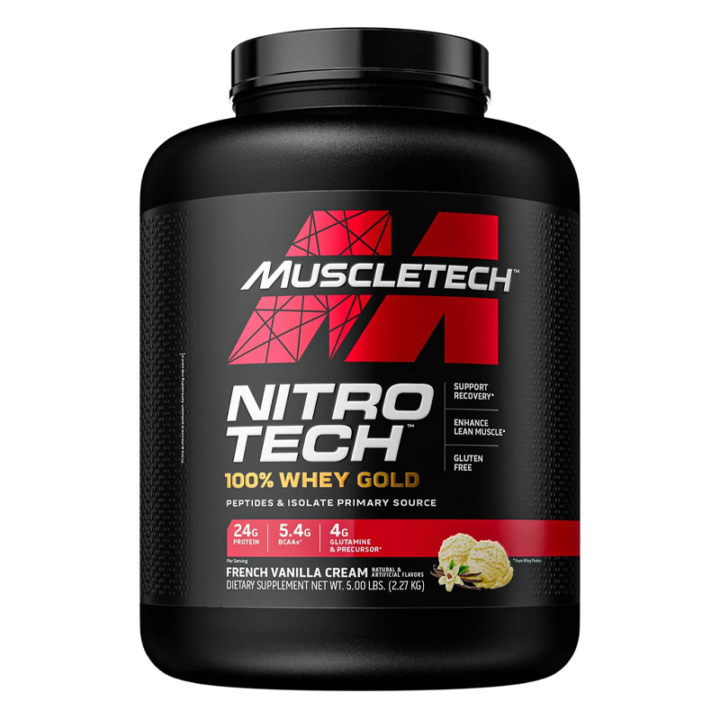 Muscle Tech - Whey Gold - 5.3 lbs - 69 serv