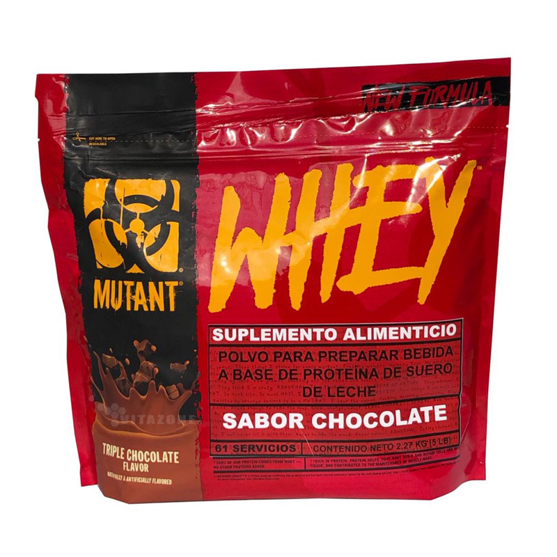 Mutant - Whey - 5 lbs - 63 serv