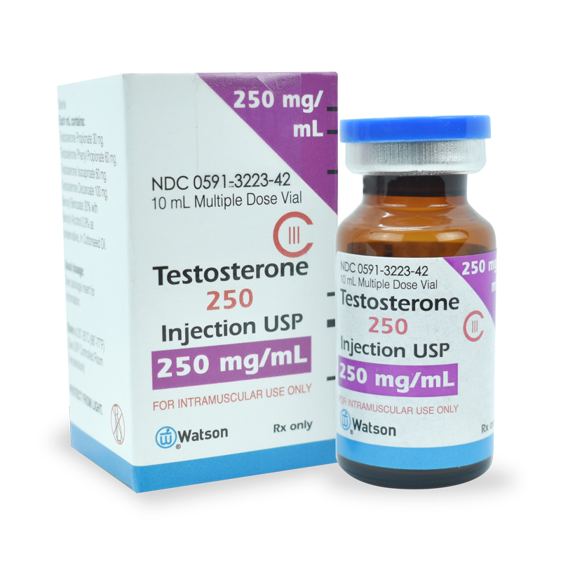 Sostenon - Testosterona - Watson - 250 mg - 10 ml