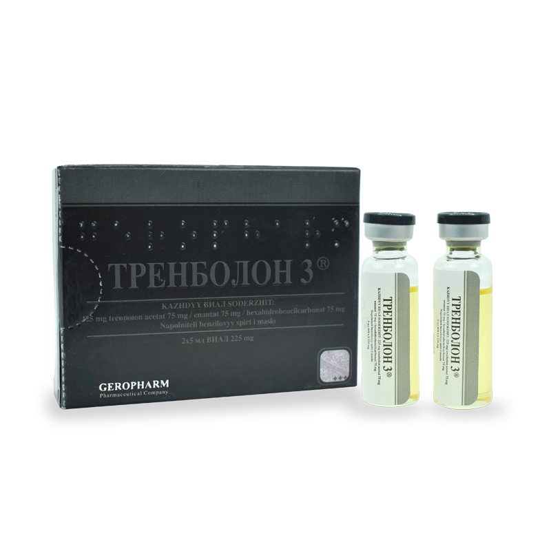 Tri - Trembolona - Gph Pharmaceuticals - 225 mg - 2x5 ml