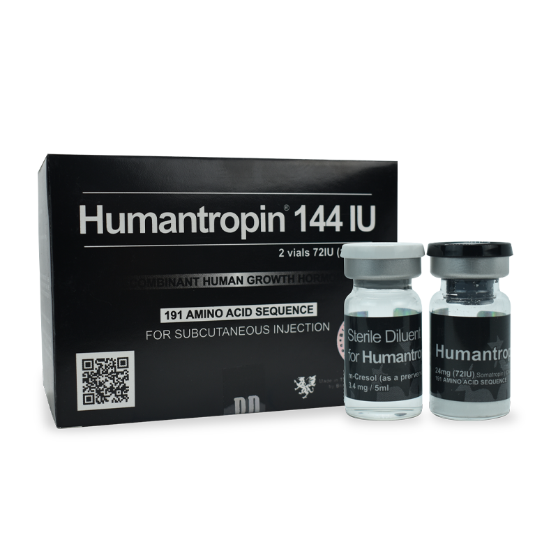 Humantropin - 144 ui - British dragon - Hormona de Crecimiento