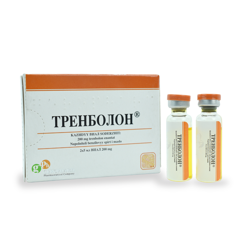 Trembolona Enantato - Gph Pharmaceuticals - 100 mg - 2x5 ml