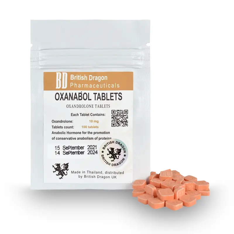 Oxandrolona - Anavar - British Dragon - 100 tabs - 10 mg - suplementos mayoreo gdl