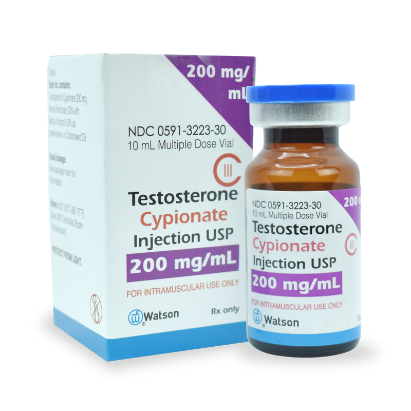 Testosterona Cipionato - Watson - 200 mg - 10 ml