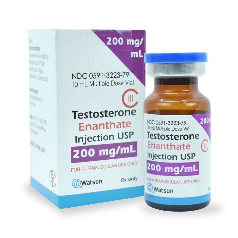 Testosterona Enantato - Watson - 200 mg - 10 ml