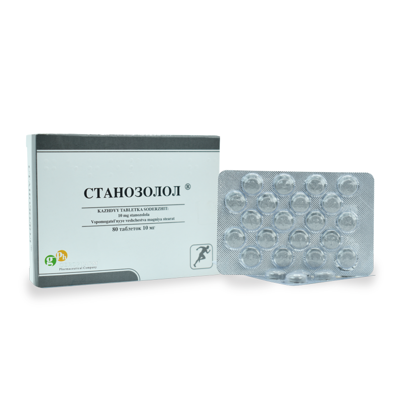 Estanozolol - Winstrol - Gph Pharmaceuticals - 80 tabs- 10 mg