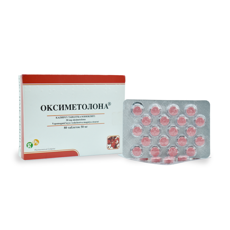 Oximetolona - Anadrol - Anapolon - Gph Pharmaceuticals - 80 tabs - 50 mg