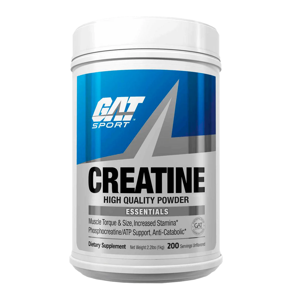 Gat - Creatina - 1 kg - 200 serv