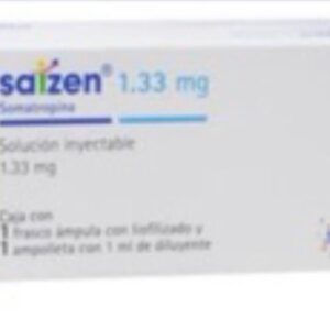 Saizen - 4 ui - Venta Hormona de Crecimiento