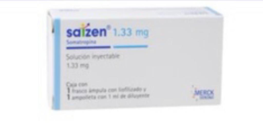 Saizen - 4 ui - Venta Hormona de Crecimiento