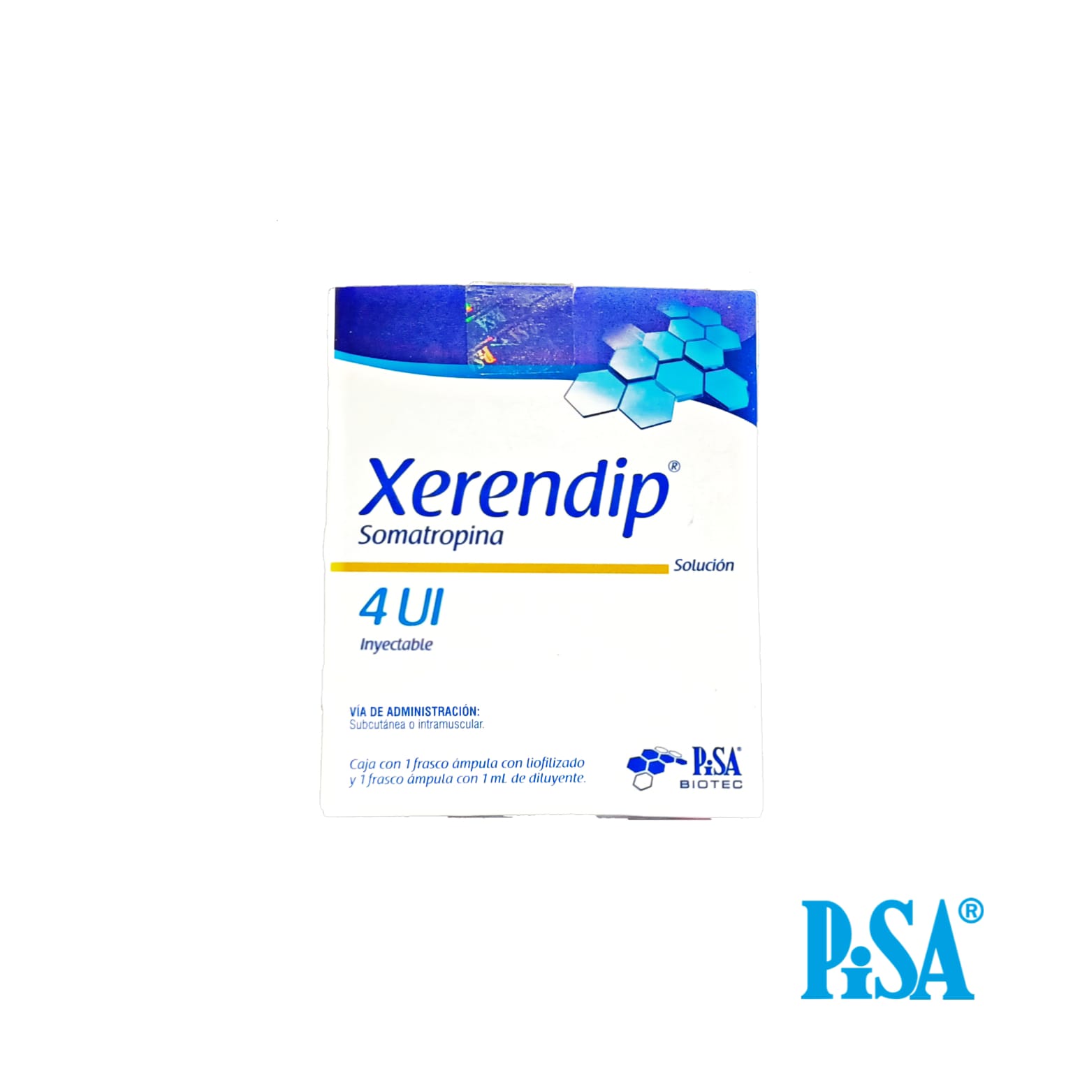 Xerendip - 4 ui - Pisa - Hormona de Crecimiento