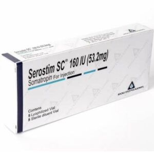 Serostim - 160 ui - Hormona de Crecimiento