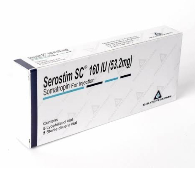 Serostim - 160 ui - Hormona de Crecimiento