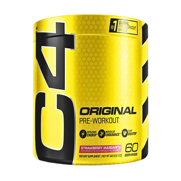 Cellucor - C4 - original - 60 serv - Pre entreno