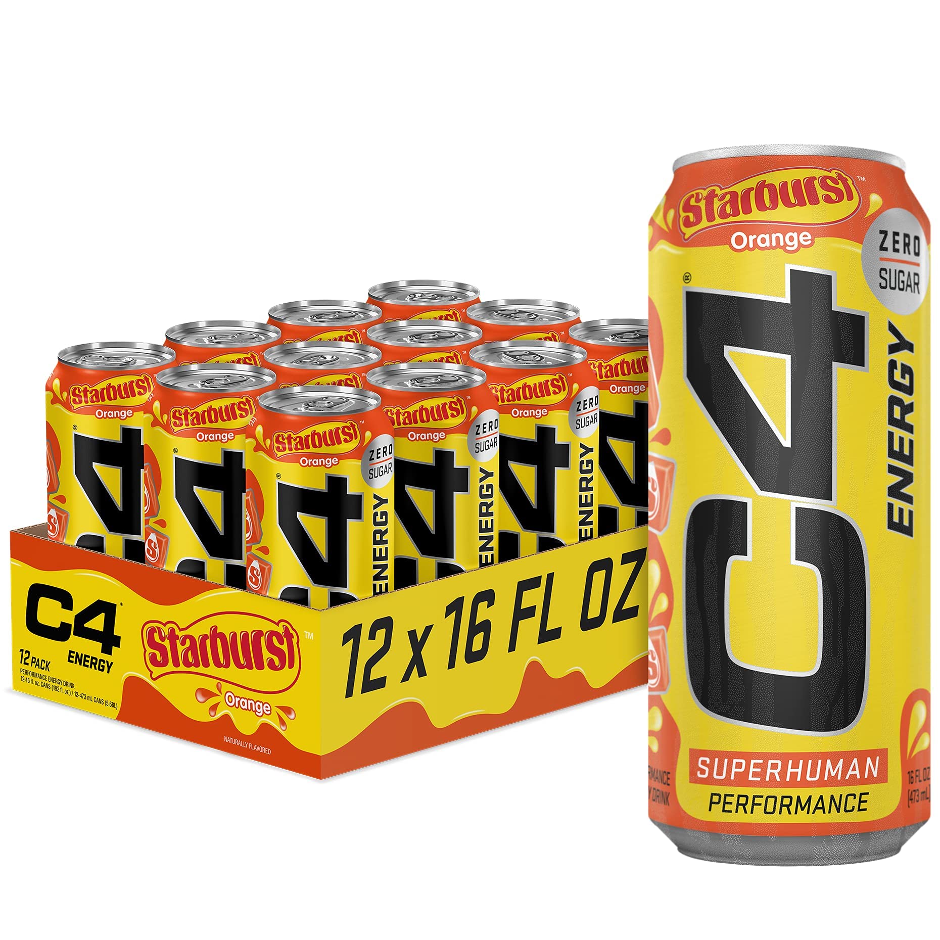 Cellucor - C4 - Energy 16 oz - Bebida energetica