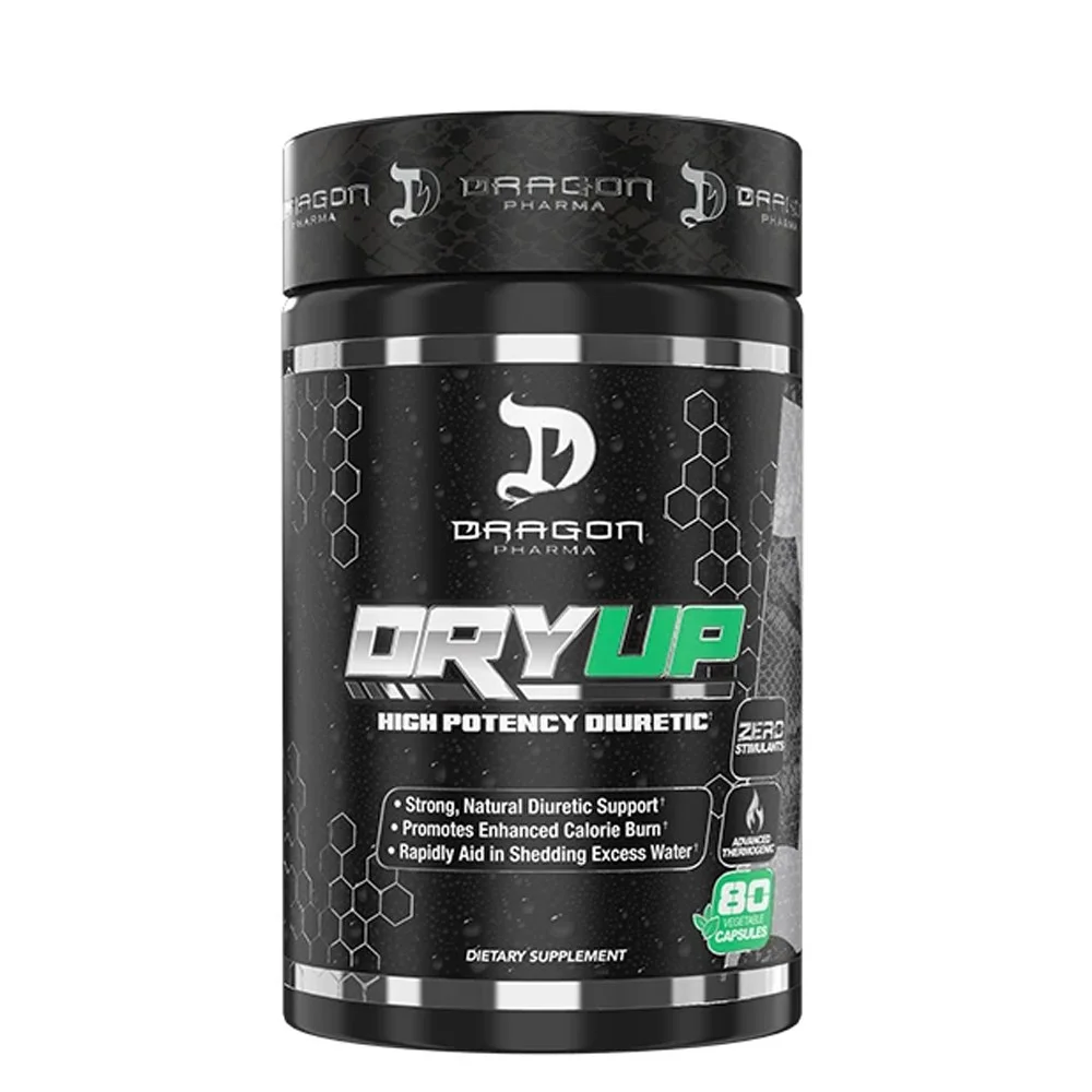 Dragon Pharma - Dry up - 80 caps