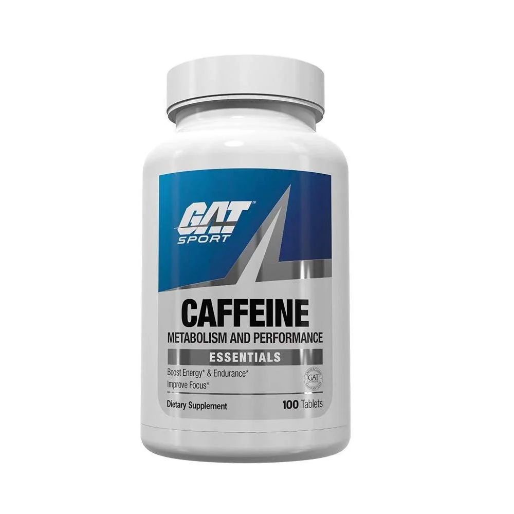 Gat - Cafeina - 200 mg - 100 tabs