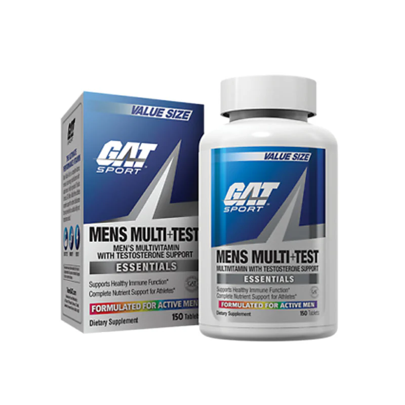 Gat - Multi vitaminico + Test - 60 ct