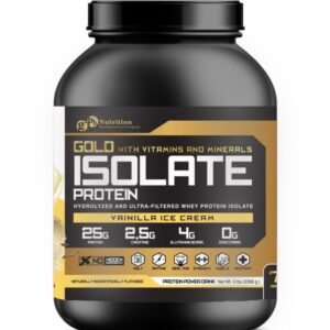Gph Nutrition - Isolate Protein - Proteina - 5 lbs - 70 serv