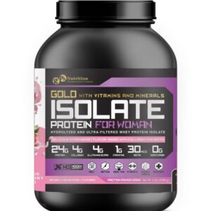 Gph Nutrition- Isolate - Protein For Woman - Proteina para mujer - 5 lbs - 70 serv