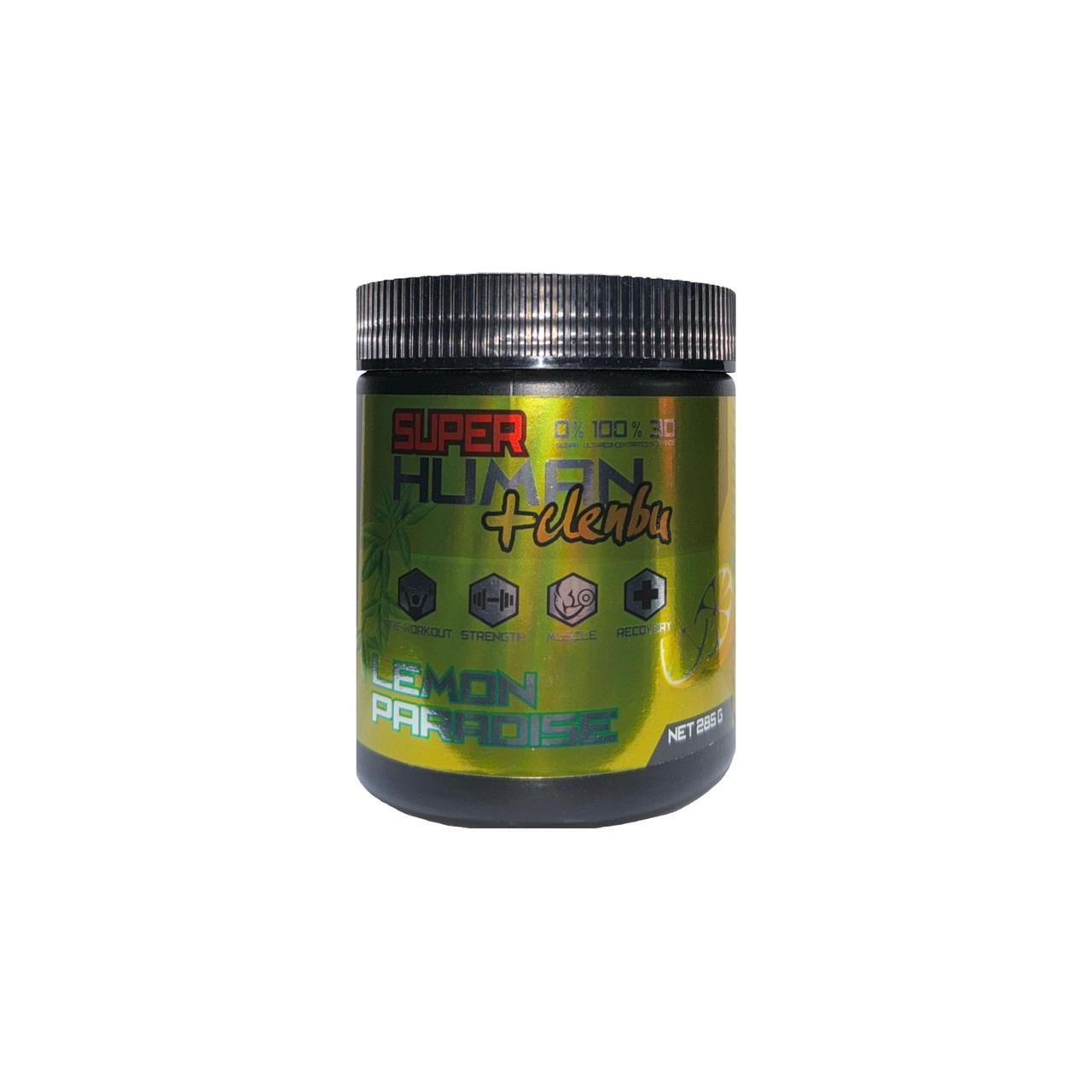 Gph Nutrion - Pre entreno - Clembuterol - 30 serv