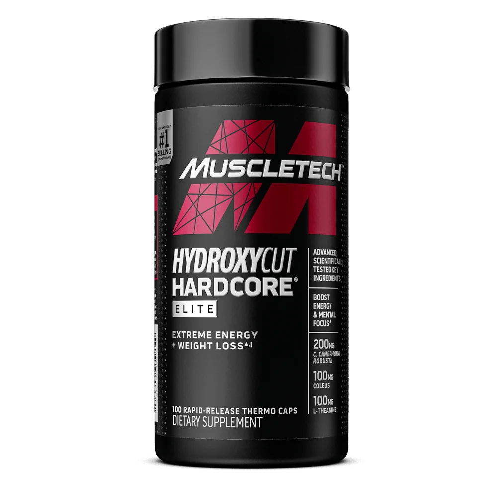 Muscletech - Hydroxycut - Hardcore - Elite - 100 caps