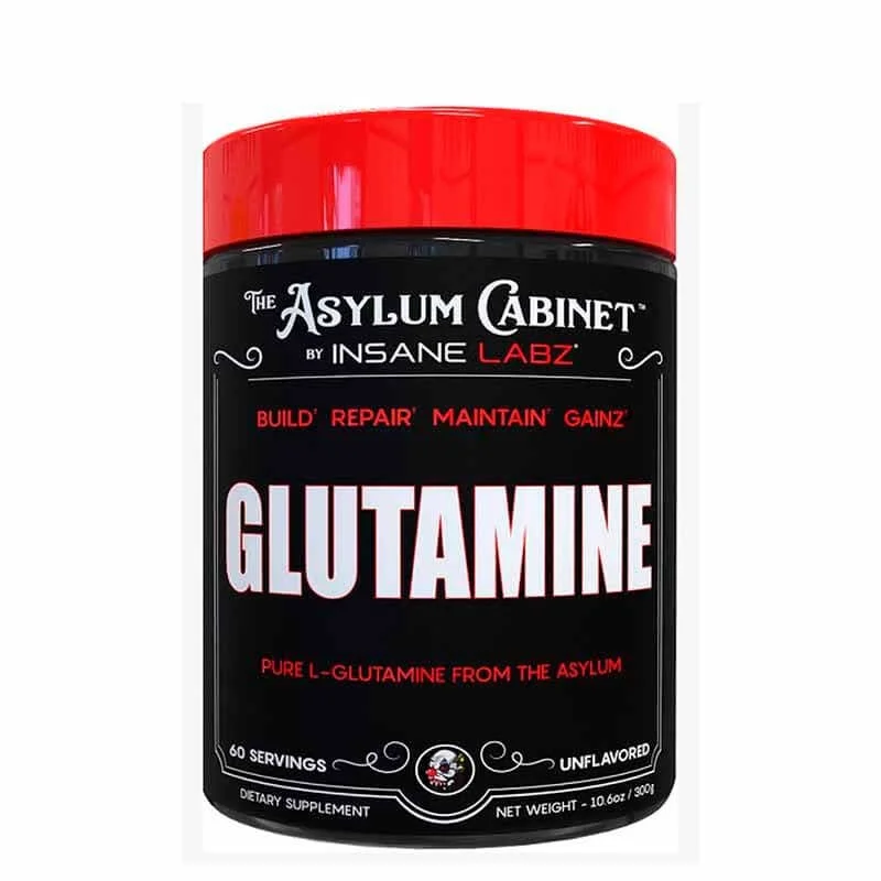 Insane - Glutamina - 300 g - 60 serv