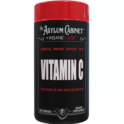 Insane Labz - Vitamina C - 120 caps