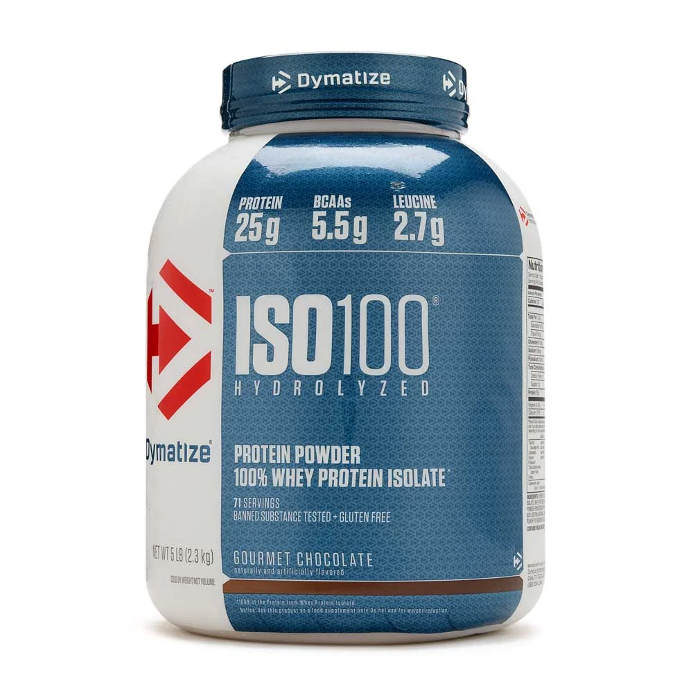 Dymatize - Iso 100 - Proteina - 5 lbs - 75 serv