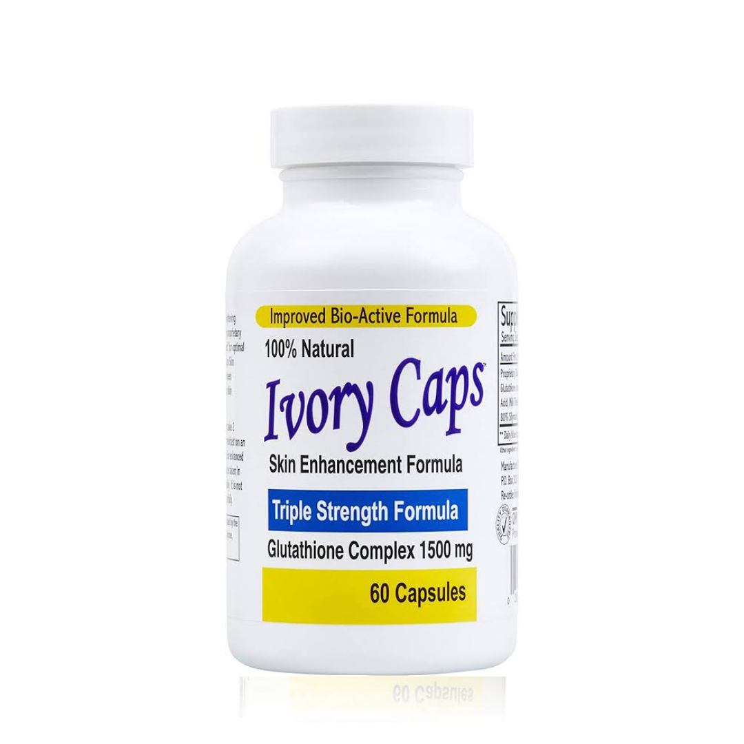 Ivory Caps - 60 caps