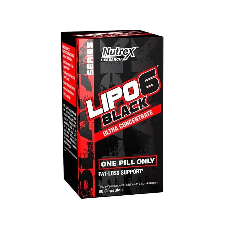 Nutrex - Lipo 6 - Black Ultra - 60 caps