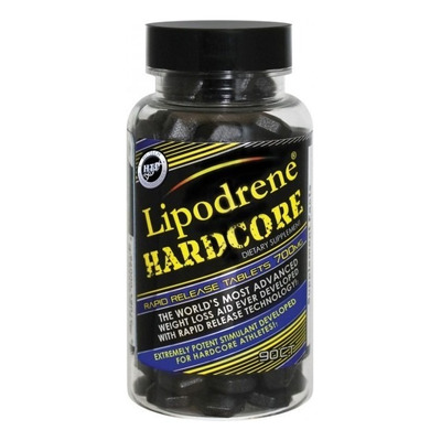 High Tech Pharmaceuticals - Lipodrene Hardcore - 90 ct