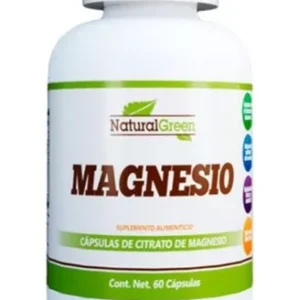 Natural Green - Magnesio - Citrato - 60 caps