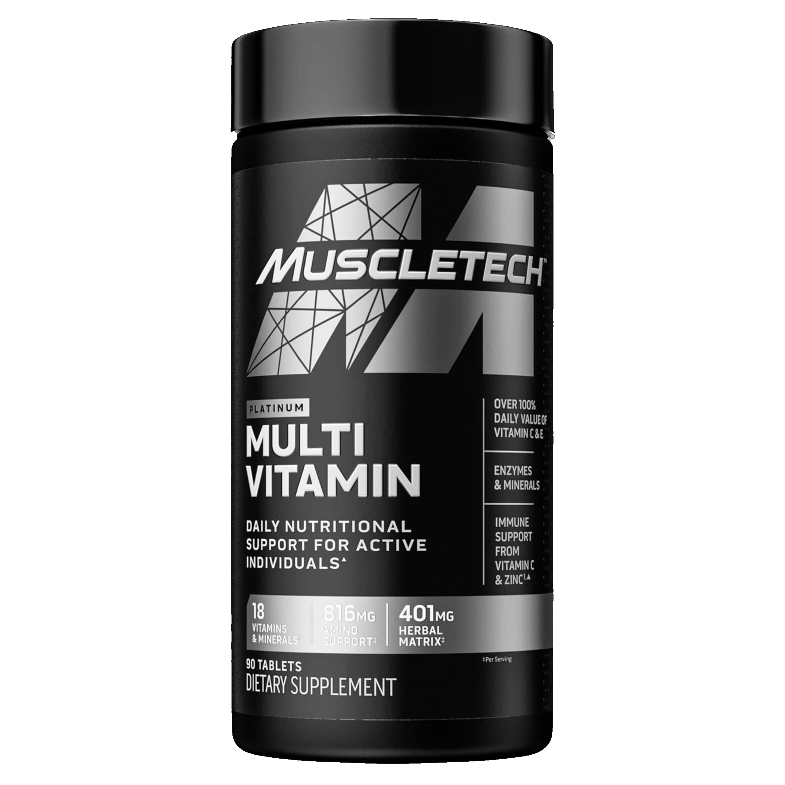 Muscletech - Platinum - Multi vitaminico - 90 ct