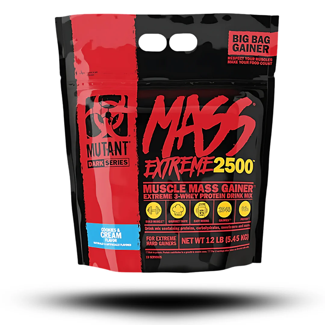 Mutant - Mass Extreme - 12 lbs - 19 serv