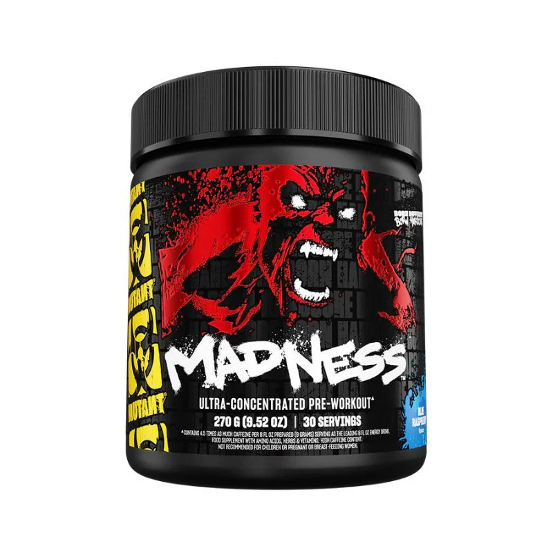 Mutant - Madness - Pre entreno - 30 serv