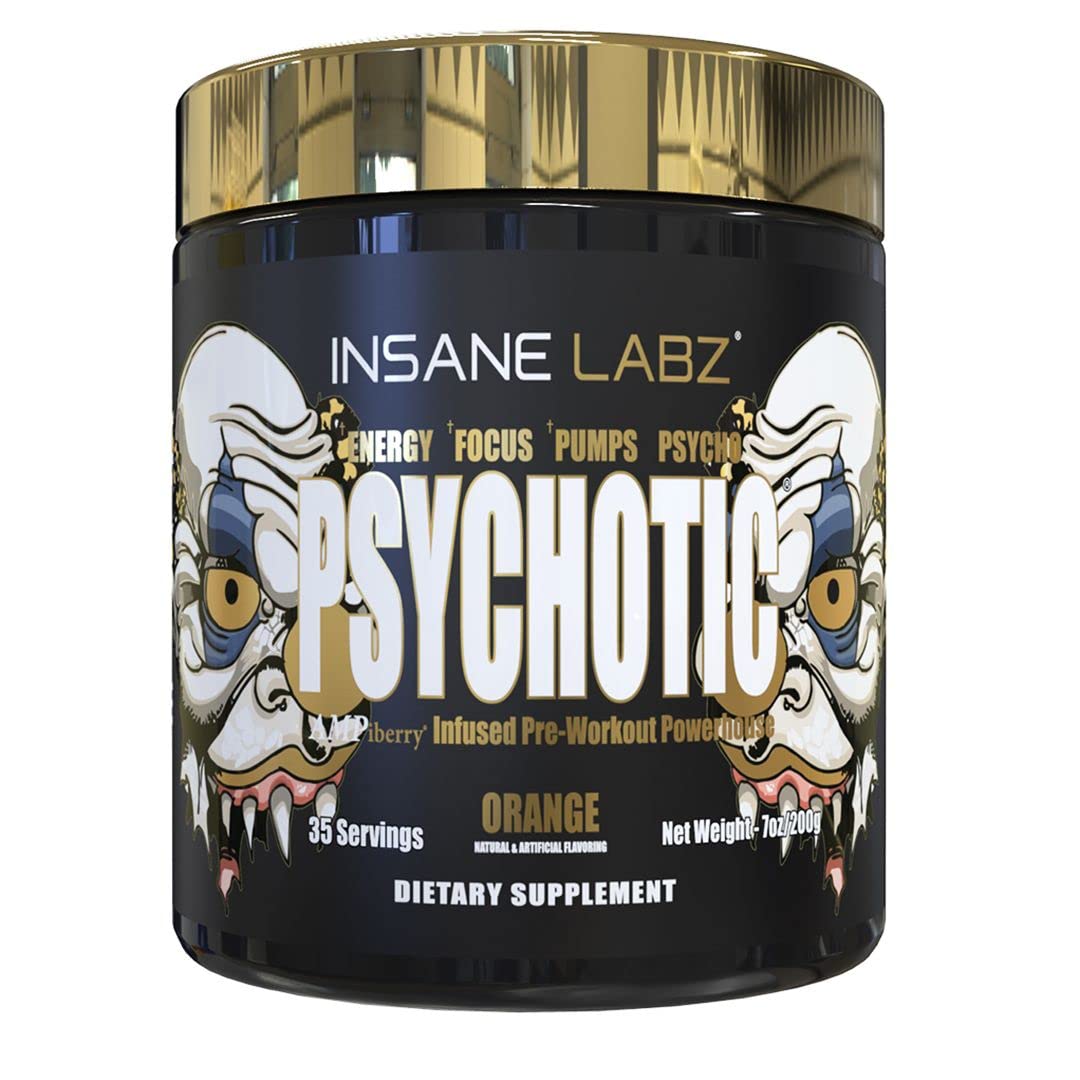 Insane Labz - Psychotic - Gold - 35 serv