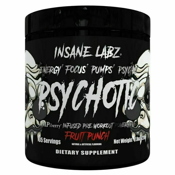 Insane Labz - Psychotic - Black - 35 serv