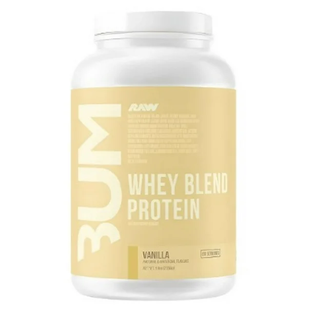 Raw Cbum - Whey Blend - Proteina - 5 lbs - 69 serv